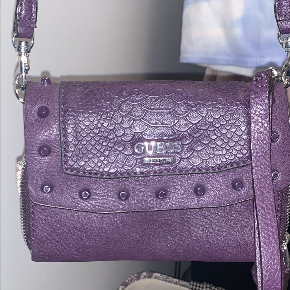 Small crossbody wallet purse
